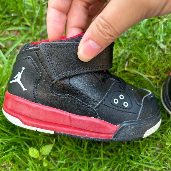 Nike - Air Jordan Flight Origin in Red and black. Size 6c - Picture 5 of 9